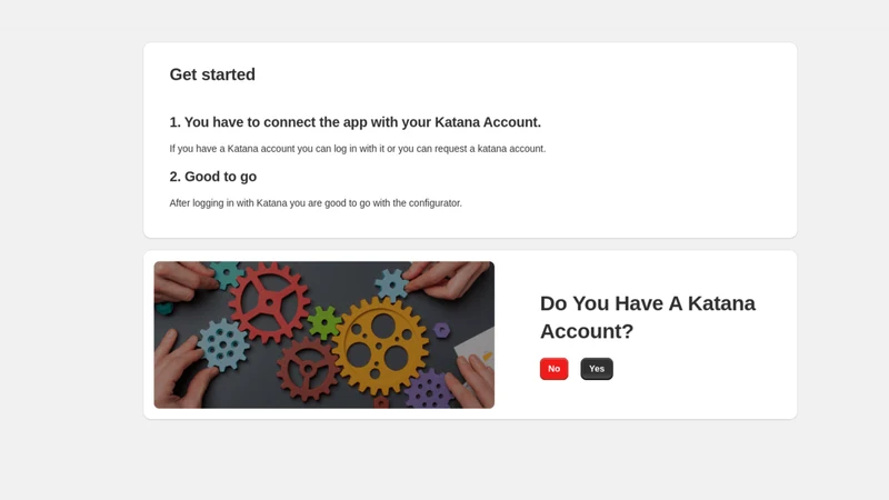 Katana BOM Configurator