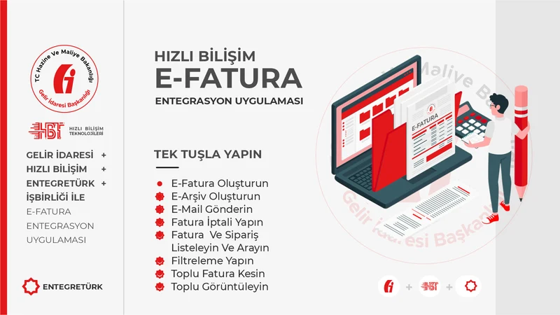 Hızlı BT E‑Fatura‑ EntegreTürk