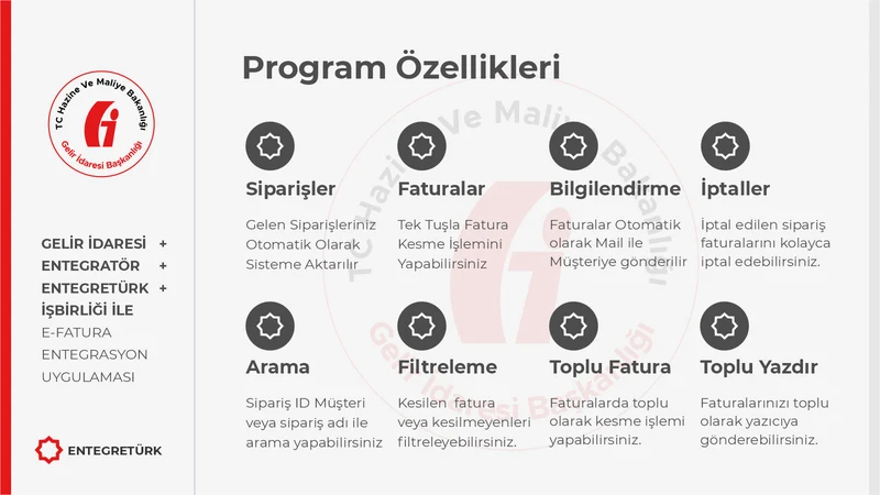 Hızlı BT E‑Fatura‑ EntegreTürk