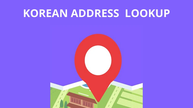 Kpostcode Korea Address Lookup