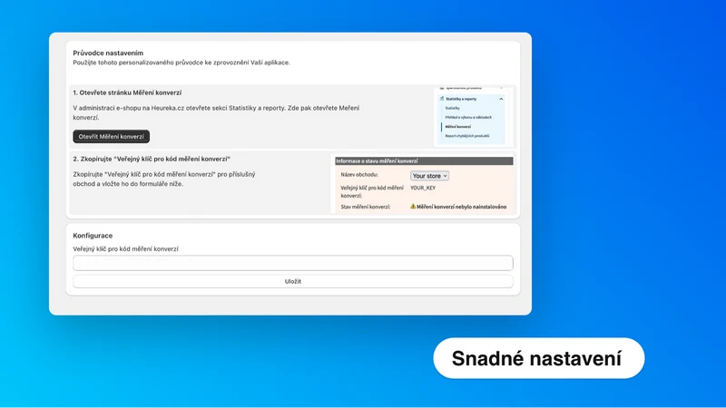 Heureka Conversion Tracking