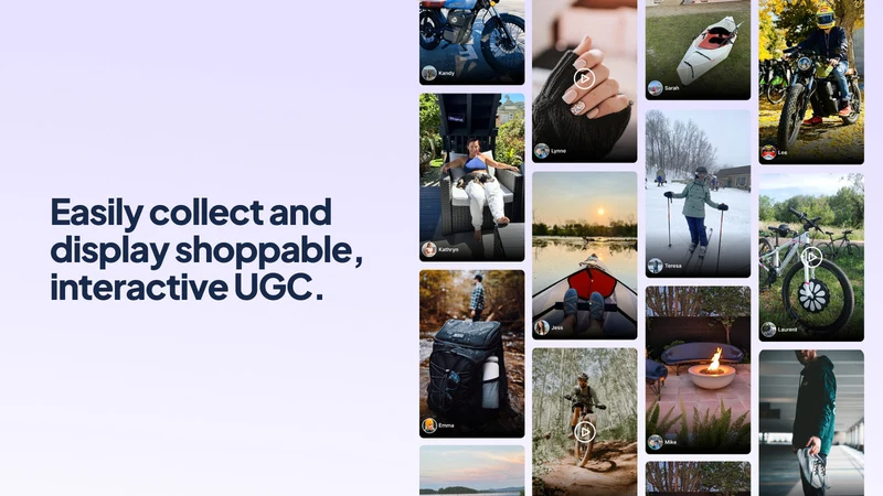 Moast Shoppable Video & UGC