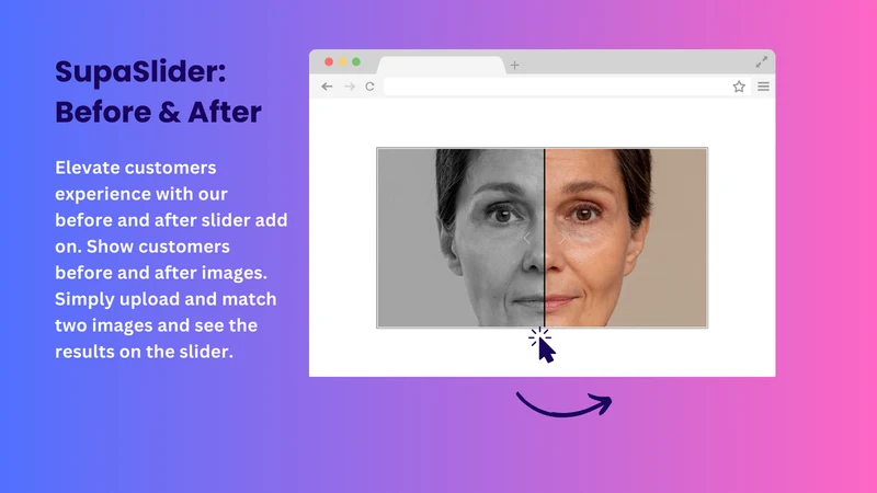 SupaSlider: Before and After