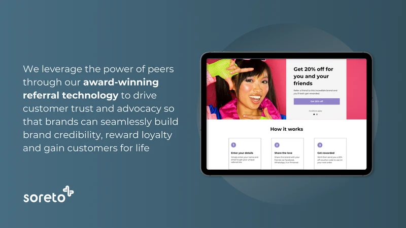 Soreto: Referral & Rewards