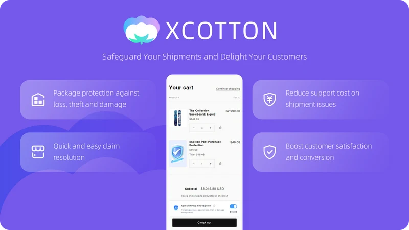 Xcotton Post Purchase Guard