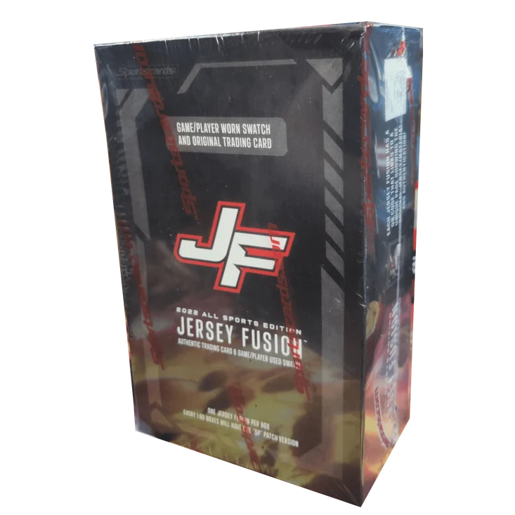 Jersey Fusion | All Sports 2022 Series 2 Blaster Box inglés