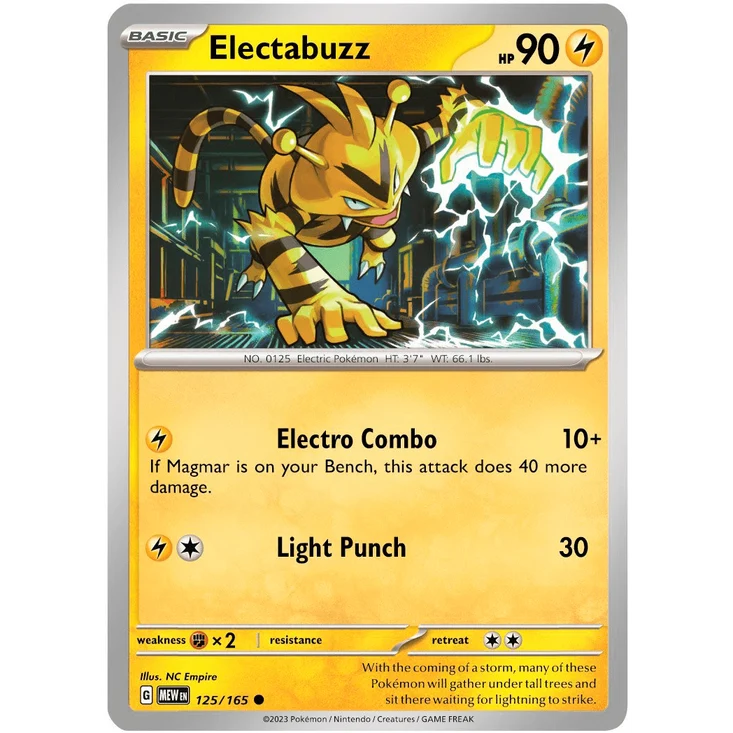 Caja Zapdos ex Pokémon 151
