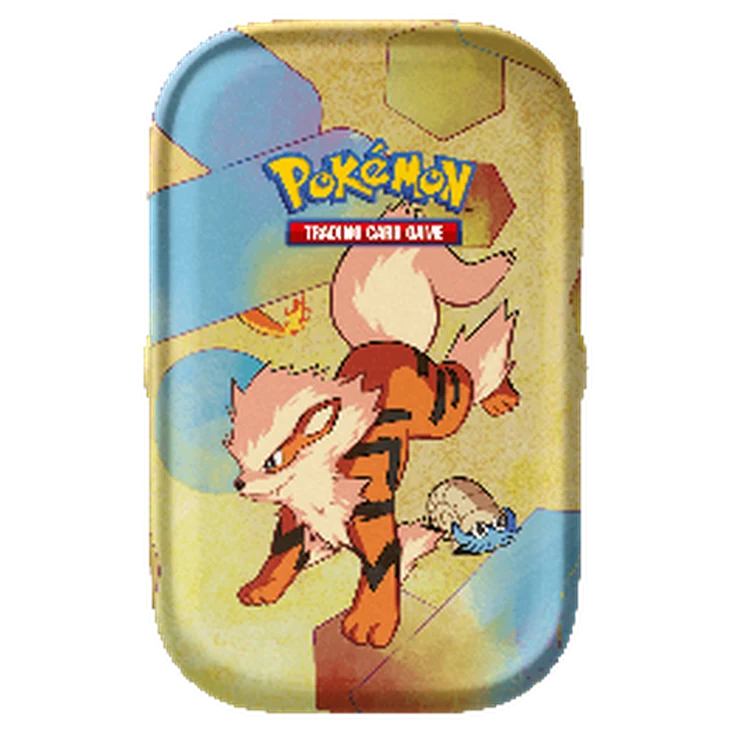 Mini Lata Pokémon 151 sv3.5