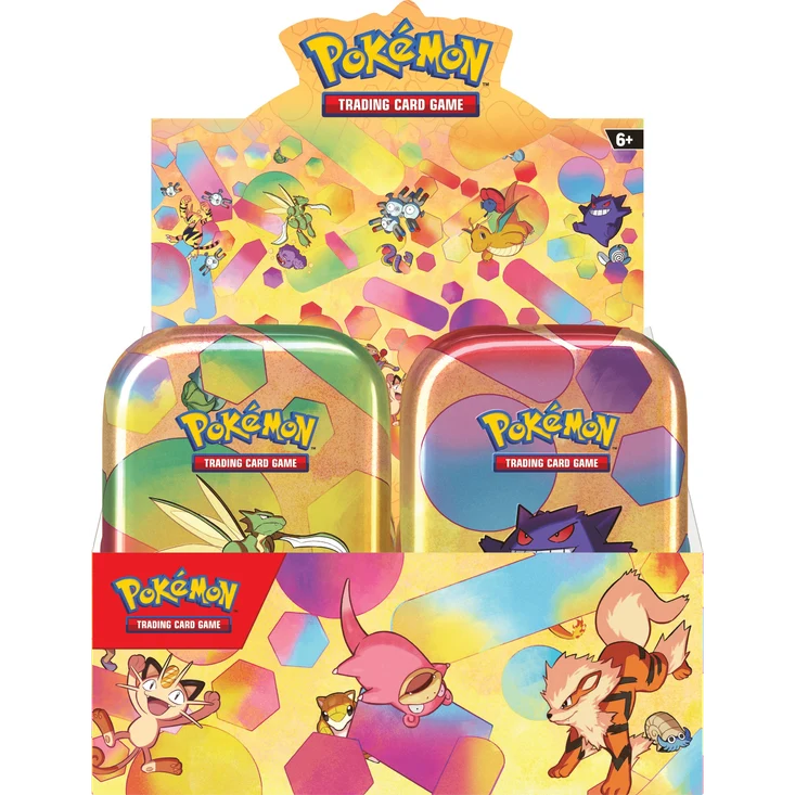 Mini Lata Pokémon 151 sv3.5