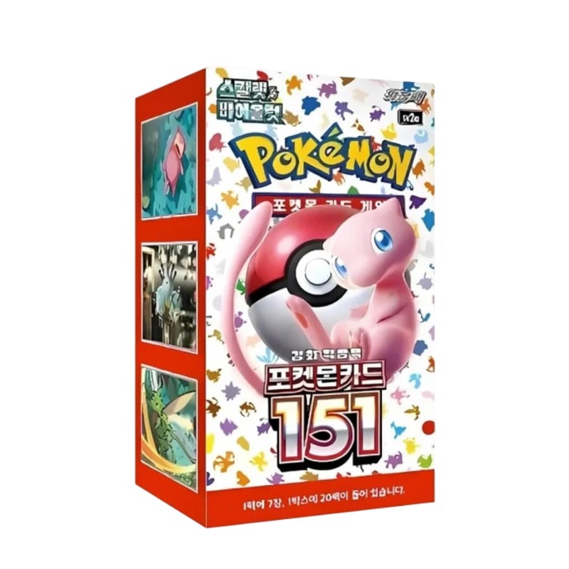 Caja 20 Sobres Pokémon 151 sv2a