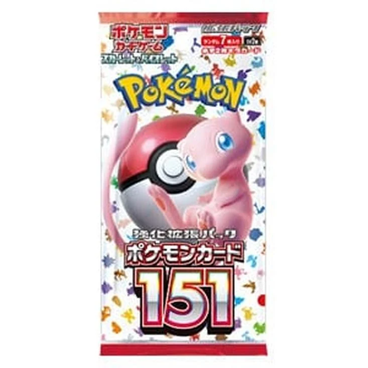 Caja 20 Sobres Pokémon 151 sv2a