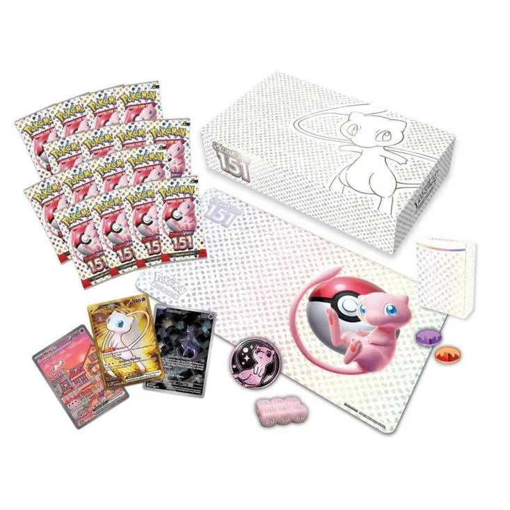 Ultra Premium 151 Pokémon