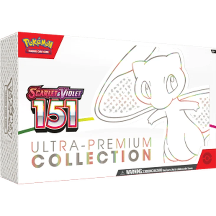 Ultra Premium 151 Pokémon