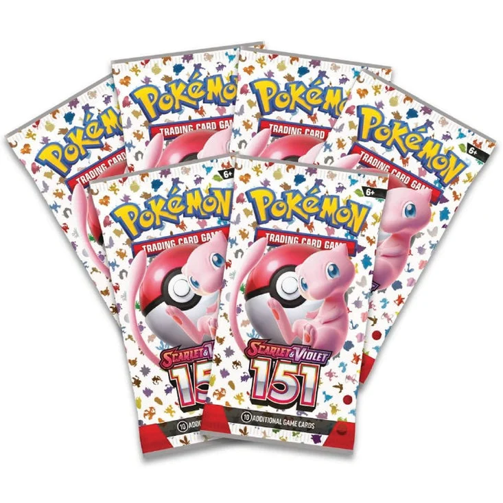 Booster Bundle Pokémon 151