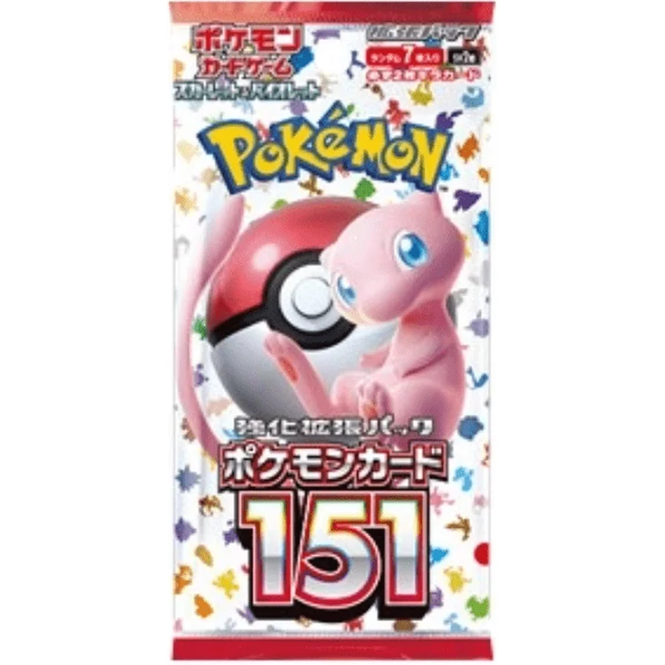 Booster Bundle Pokémon 151