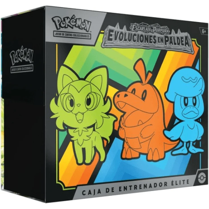 ETB Evoluciones de Paldea | Élite Paldea Evolved