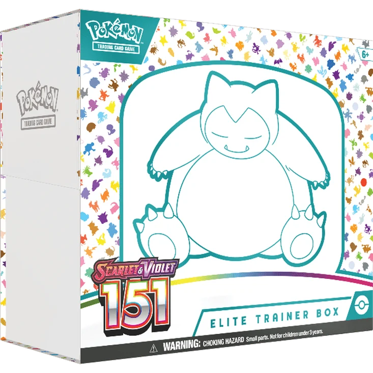 ETB Pokémon 151 | Élite Pokémon 151