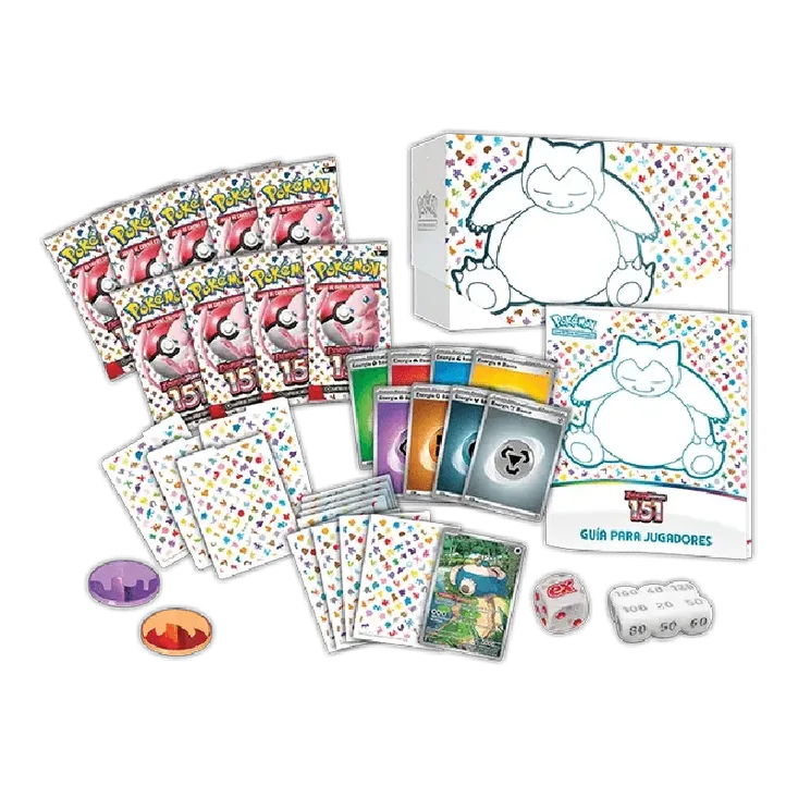 ETB Pokémon 151 | Élite Pokémon 151