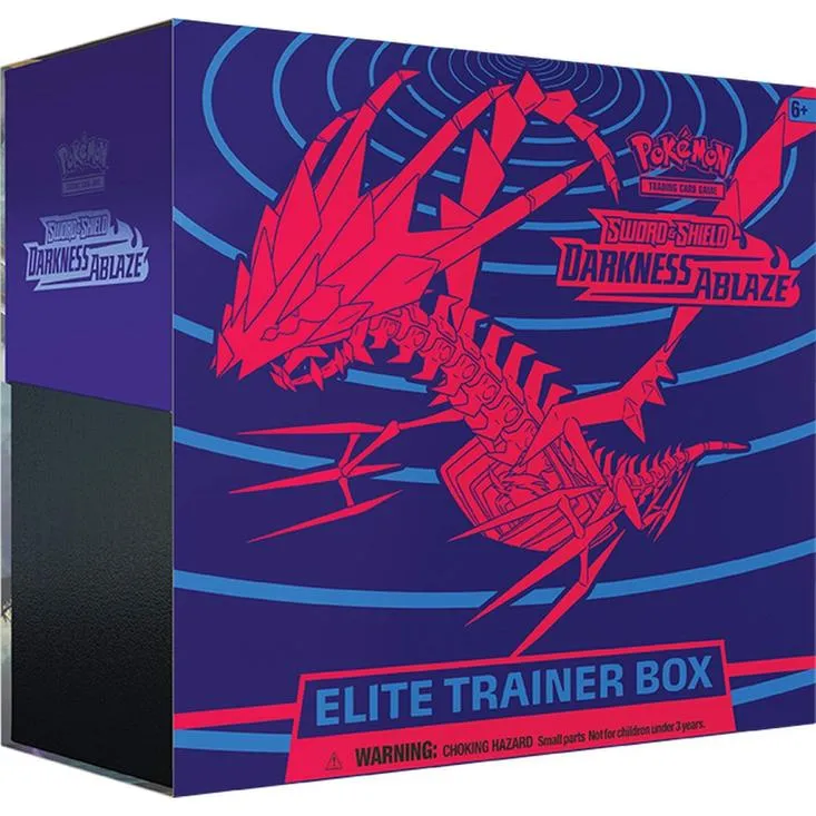 ETB Oscuridad Incandescente | Élite Darkness Ablaze