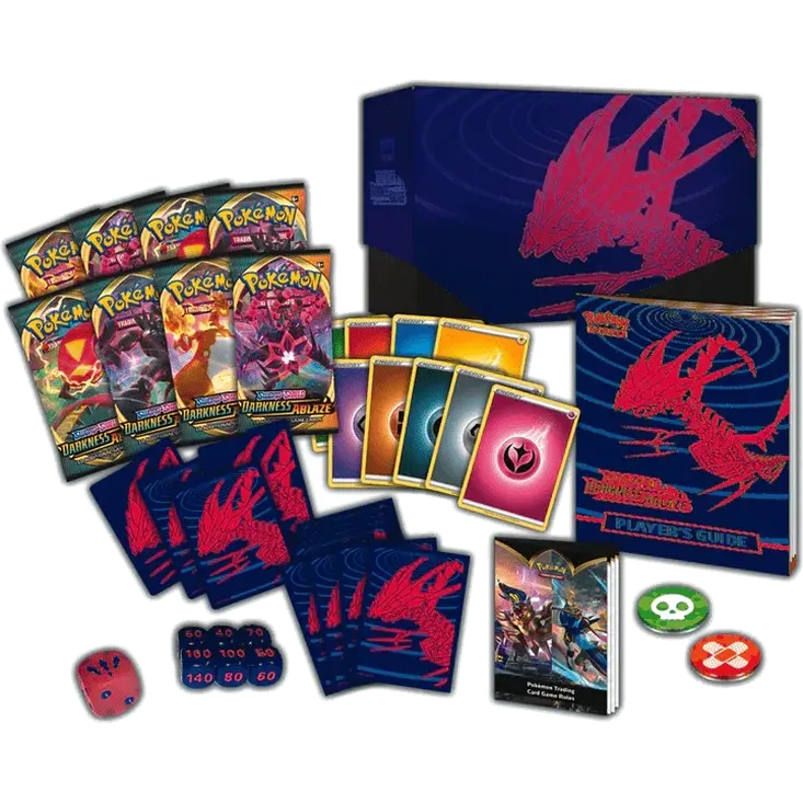 ETB Oscuridad Incandescente | Élite Darkness Ablaze