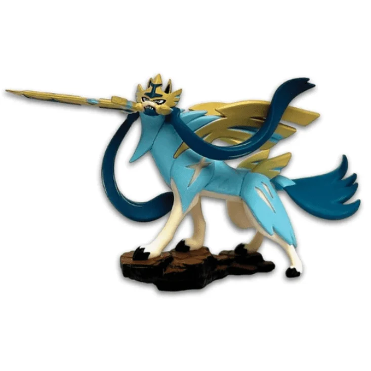 Shiny Zacian con Figura Cenit Supremo | Crown Zenith