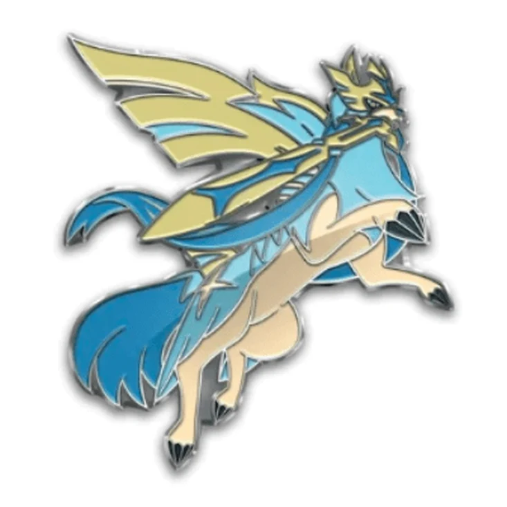 Shiny Zacian con Figura Cenit Supremo | Crown Zenith