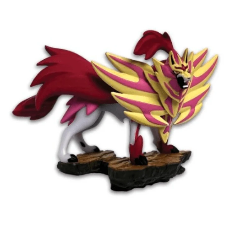 Shiny Zamazenta con Figura Cenit Supremo | Crown Zenith