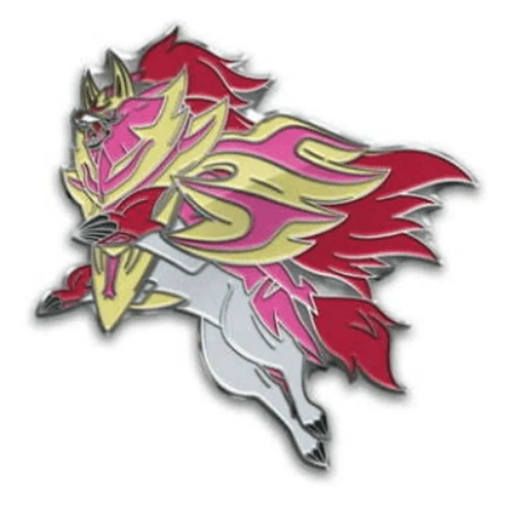 Shiny Zamazenta con Figura Cenit Supremo | Crown Zenith