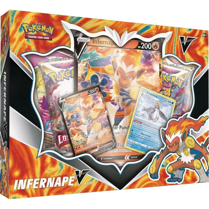 Infernape V Premium Box