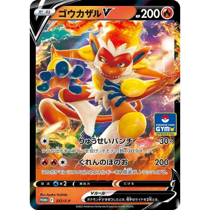 Infernape V Premium Box