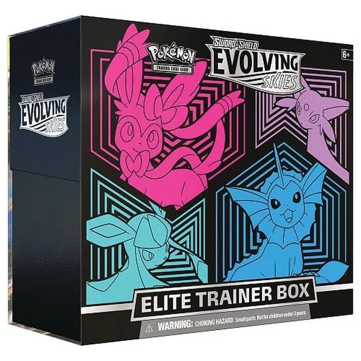 ETB Cielos Evolutivos | Élite Evolving Skies