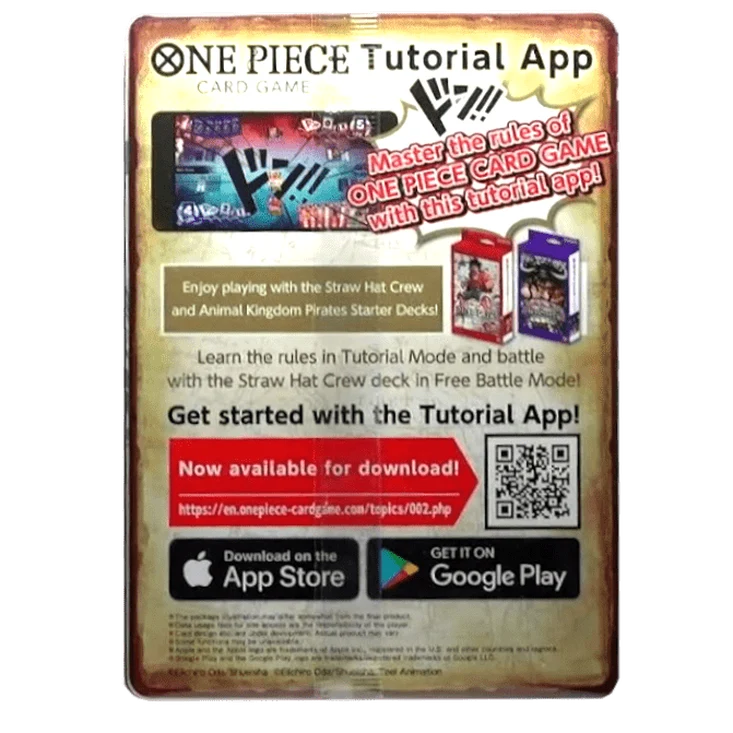 One Piece | Mazo de Uta Inglés 2022
