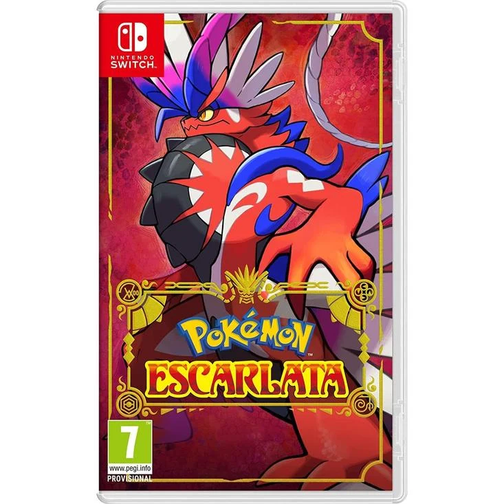 SWITCH | Pokémon Escarlata