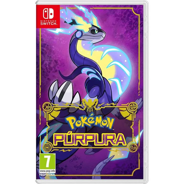 SWITCH | Pokémon Purpura