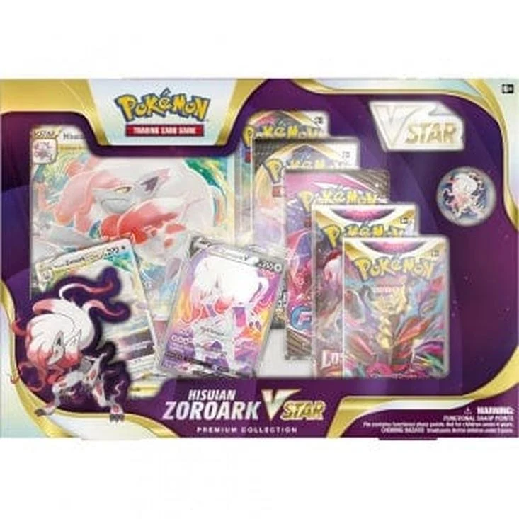 Zoroark Hisui VSTAR Premium Collectio