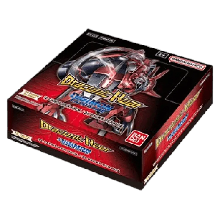 Digimon | Caja 24 Sobres EX-03 Draconic Roar 2023