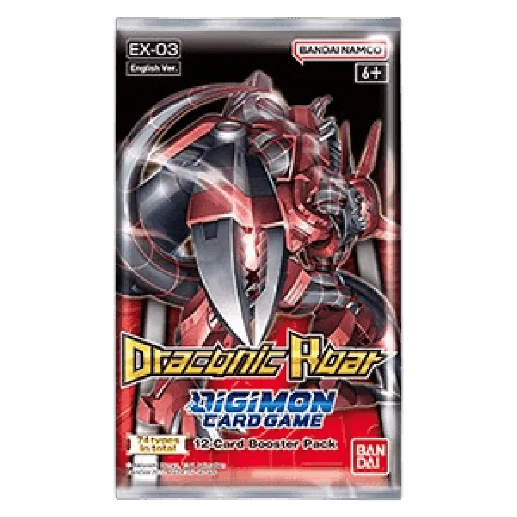 Digimon | Caja 24 Sobres EX-03 Draconic Roar 2023