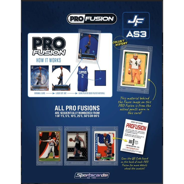 Jersey Fusion | All Sports 2024 Series 3 Hobby Box Inglés