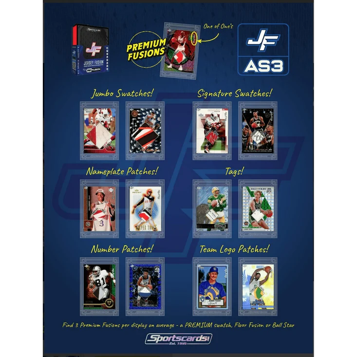 Jersey Fusion | All Sports 2024 Series 3 Hobby Box Inglés