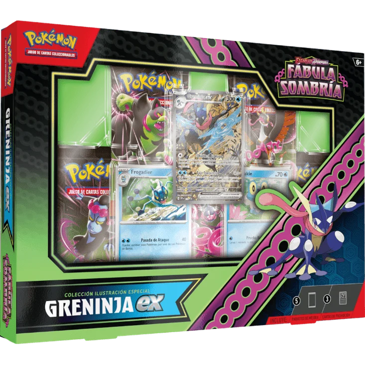Greninja ex Fábula Sombría | Shrouded Fable