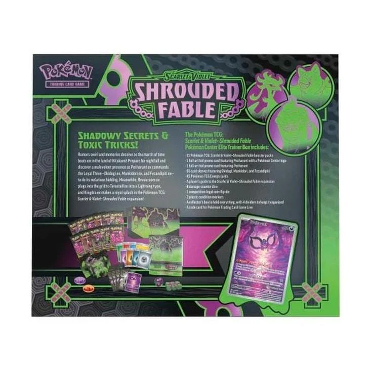 ETB Fábula Sombría | Élite Shrouded Fable