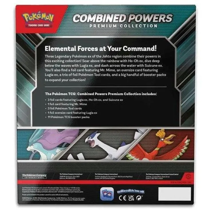 Combined Powers Premium Collector