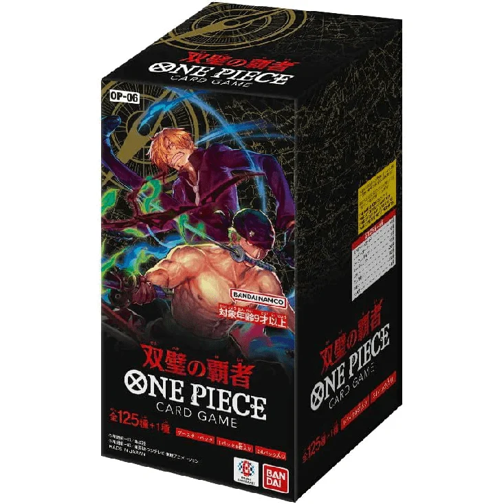 One Piece | Caja 24 Sobres OP06 The Wings of the Capitan