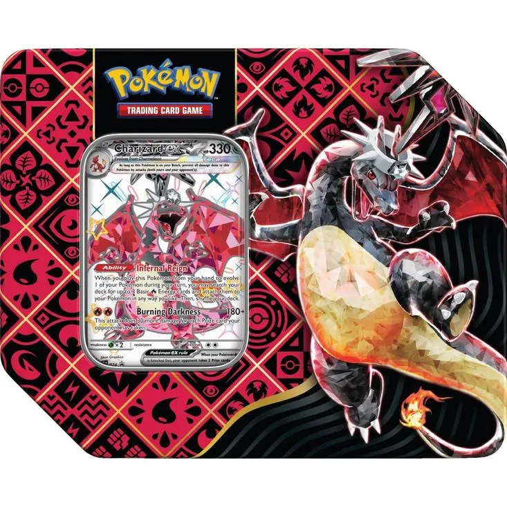 Lata Charizard XL Destinos de Paldea | Paldean Fates