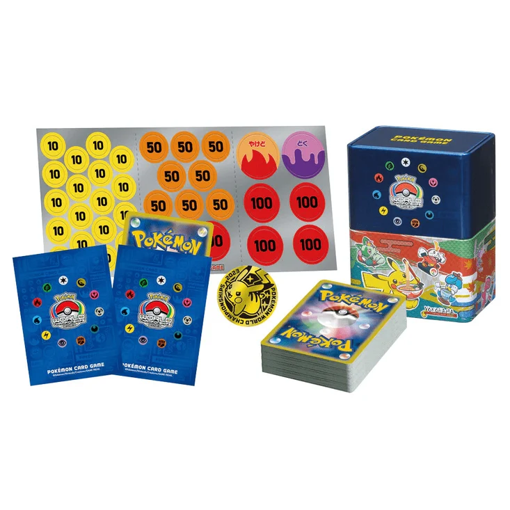 Mazo Pikachu Mundial Yokohama 2023