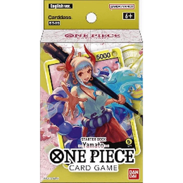One Piece | Mazo Iniciación Yamato ST-09