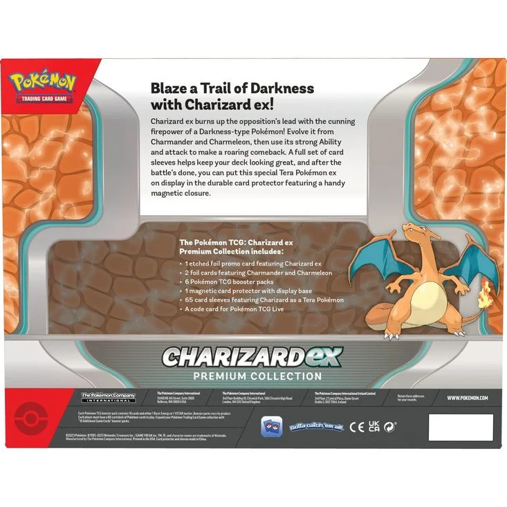 Charizard ex Premium Collection