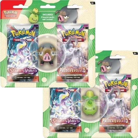 Blister 2 Sobres Smoliv o Lechonk
