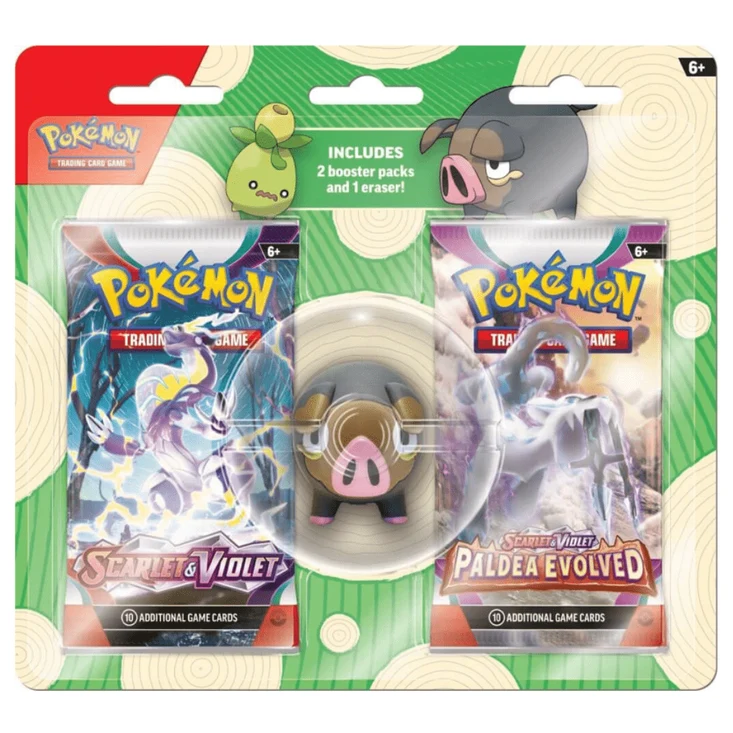 Blister 2 Sobres Smoliv o Lechonk