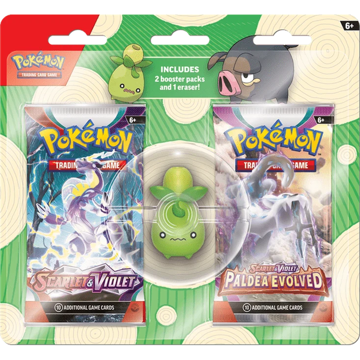 Blister 2 Sobres Smoliv o Lechonk